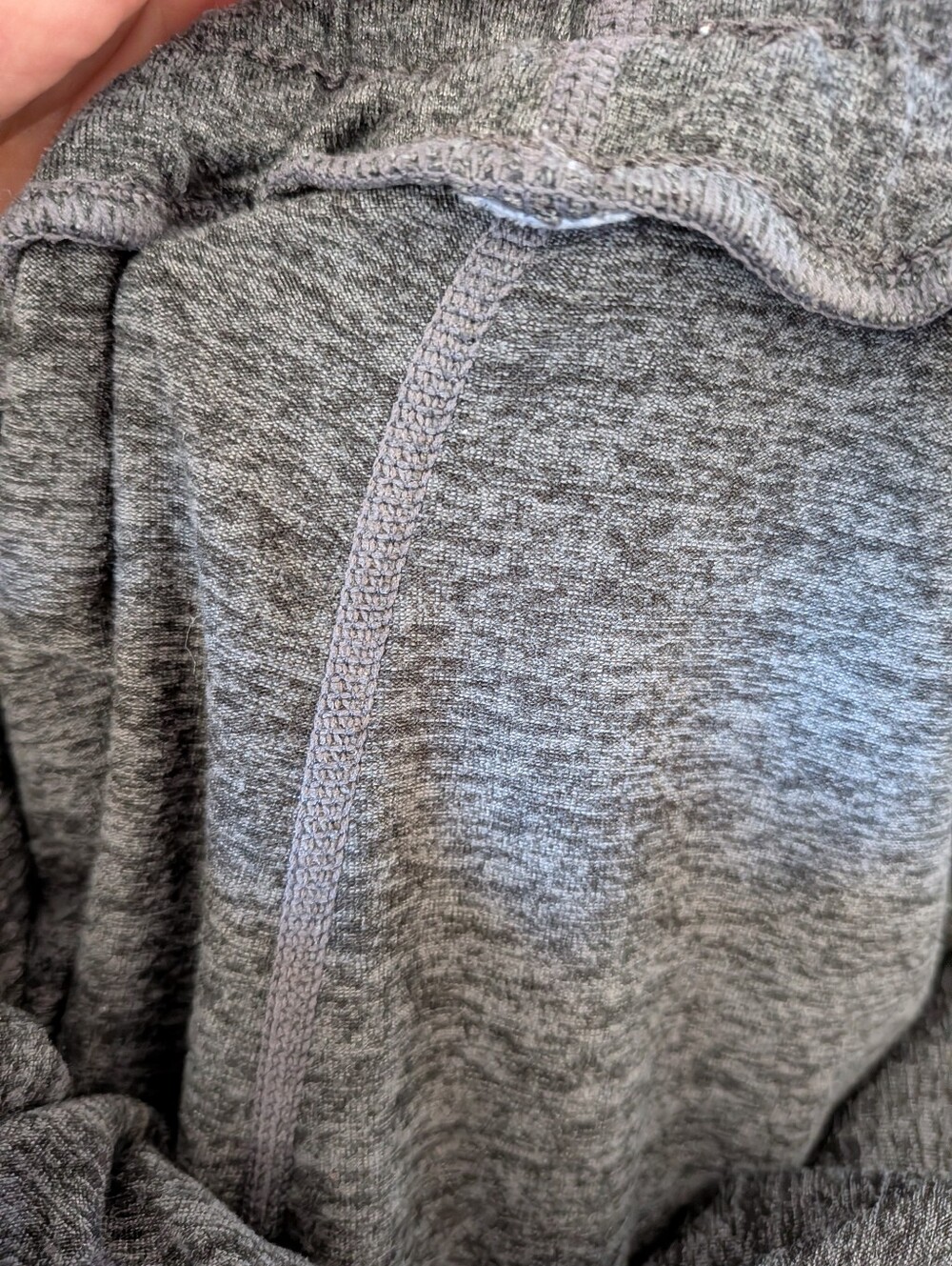 Vuori Performance Jogger Sweatpants Charcoal Heather Gray Drawstring Women’s S - Picture 7 of 7